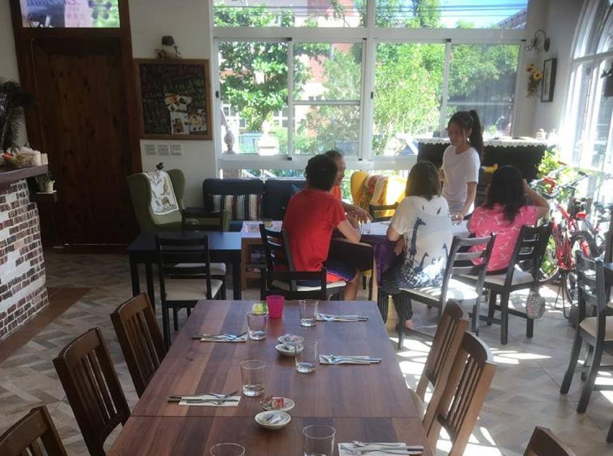 La Fleur Bnb & Restaurant Hengchun Exterior photo